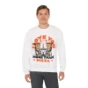 Bluza z nadrukiem I Love You More Than Pizza